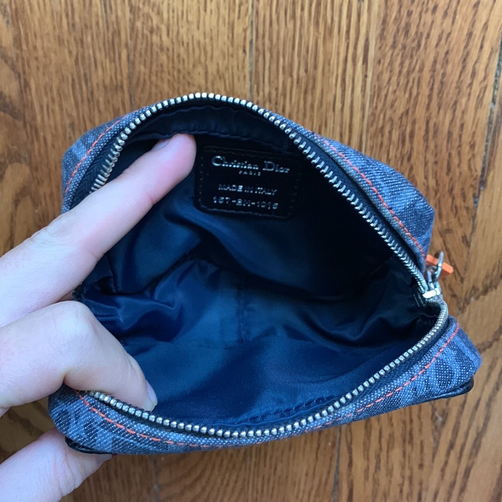 Christian Dior Flight Zip Pouch - Picture 8 of 10